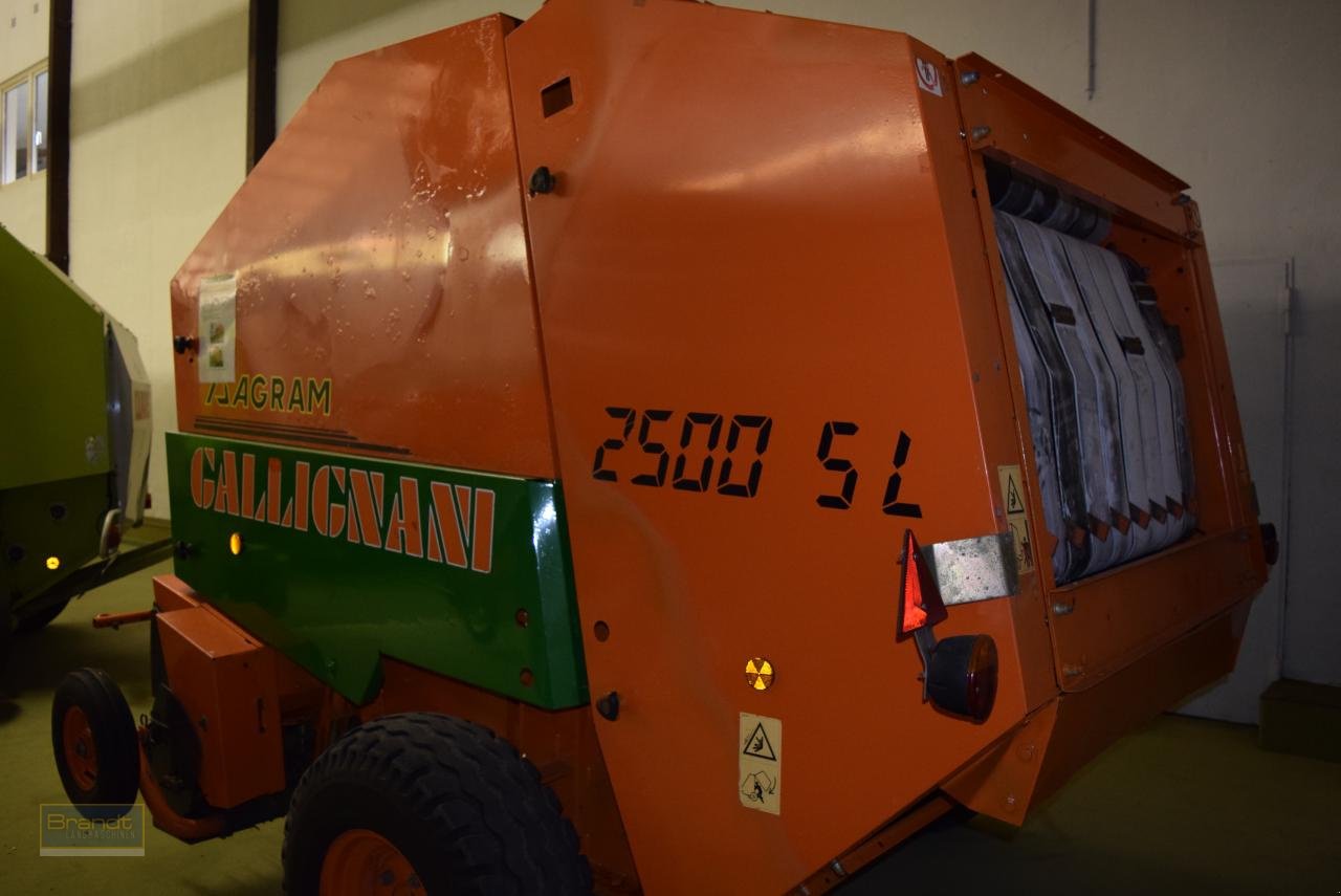 Rundballenpresse des Typs Sonstige Gallignani 2500 SL, Gebrauchtmaschine in Oyten (Bild 4)