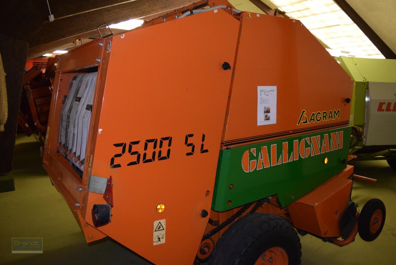 Rundballenpresse del tipo Sonstige Gallignani 2500 SL, Gebrauchtmaschine In Oyten (Immagine 1)