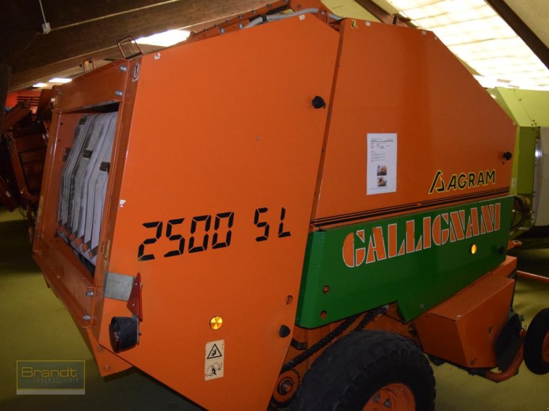 Rundballenpresse a típus Sonstige Gallignani 2500 SL, Gebrauchtmaschine ekkor: Oyten