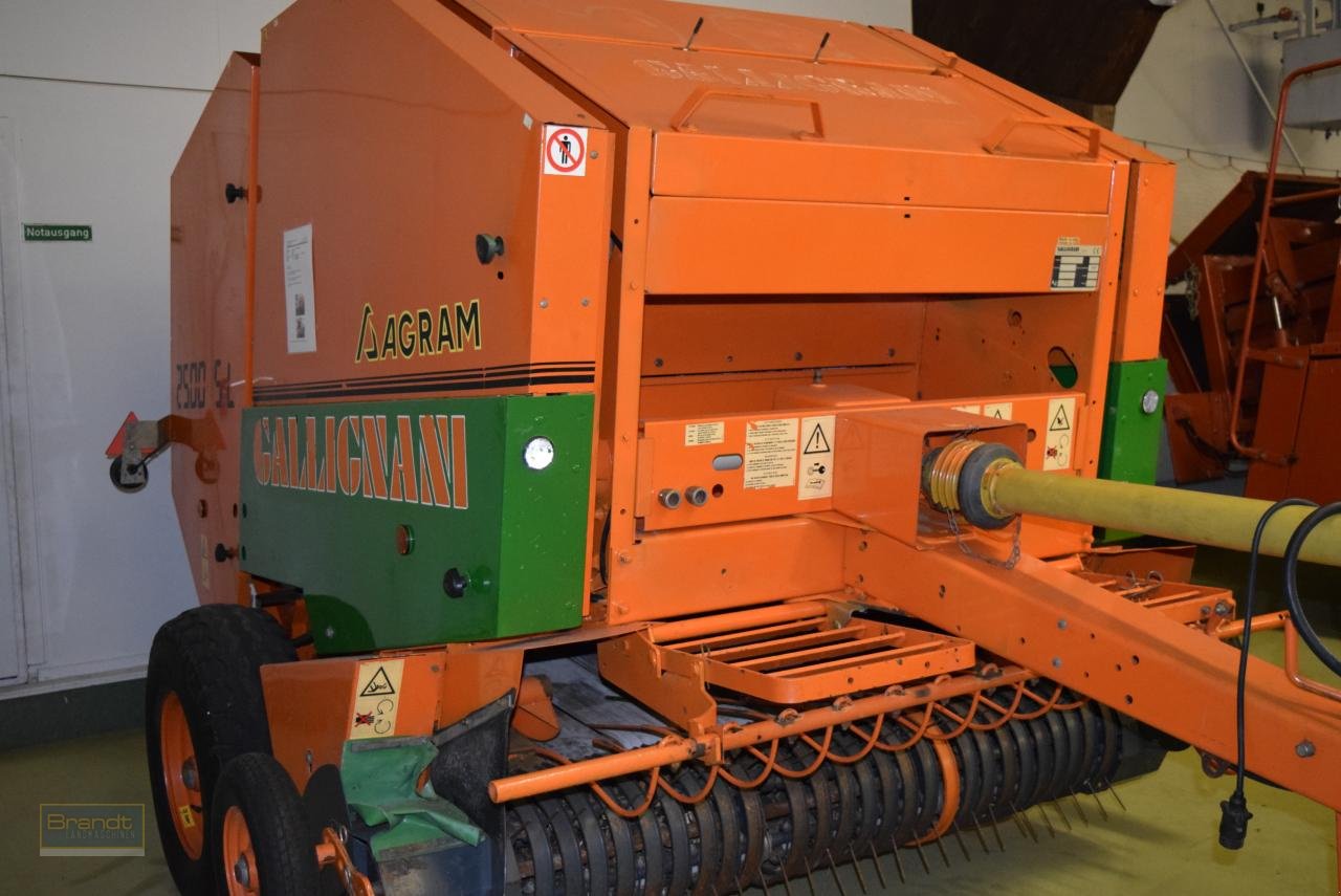 Rundballenpresse del tipo Sonstige Gallignani 2500 SL, Gebrauchtmaschine In Oyten (Immagine 4)