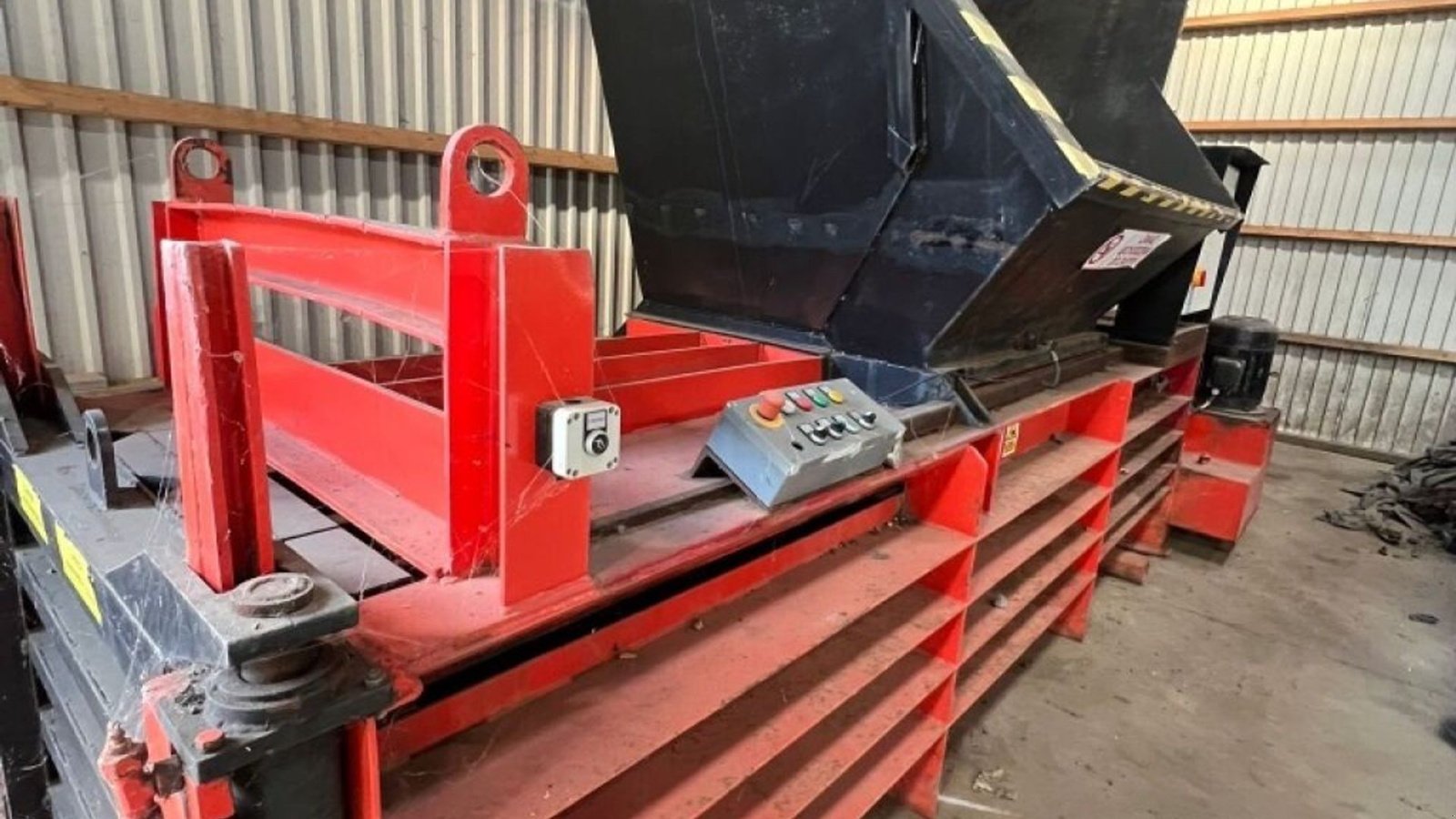 Rundballenpresse Türe ait Sonstige GTGH2, Gebrauchtmaschine içinde Rødovre (resim 4)