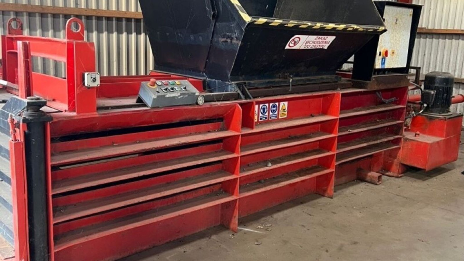 Rundballenpresse Türe ait Sonstige GTGH2, Gebrauchtmaschine içinde Rødovre (resim 2)