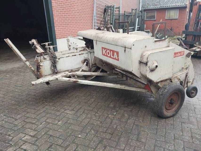 Rundballenpresse типа Sonstige K&ouml;la Rivale 2, Gebrauchtmaschine в Roosendaal (Фотография 2)