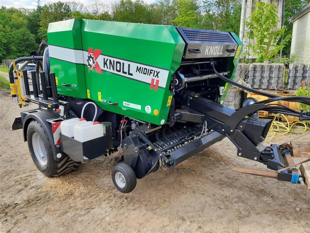 Rundballenpresse typu Sonstige Knoll MidiFix II, Gebrauchtmaschine v Hadsund (Obrázek 2)