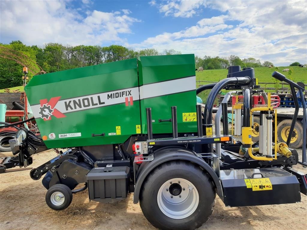 Rundballenpresse typu Sonstige Knoll MidiFix II, Gebrauchtmaschine v Hadsund (Obrázek 4)