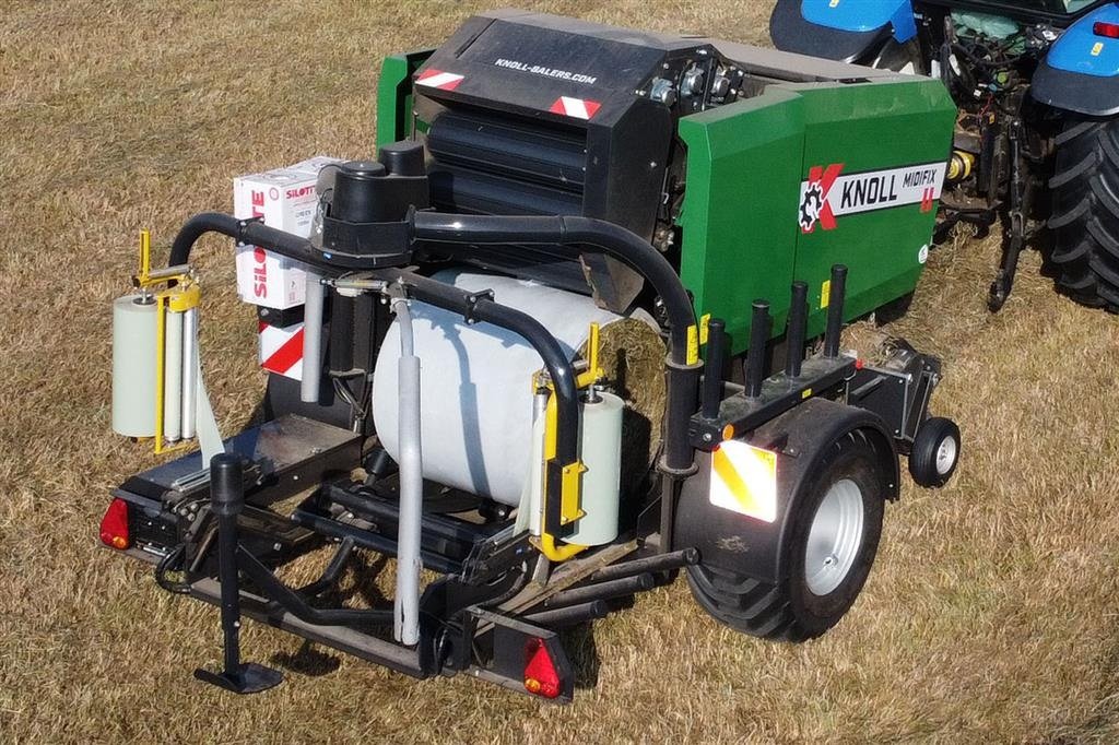 Rundballenpresse typu Sonstige Knoll MidiFix II, Gebrauchtmaschine v Hadsund (Obrázek 18)