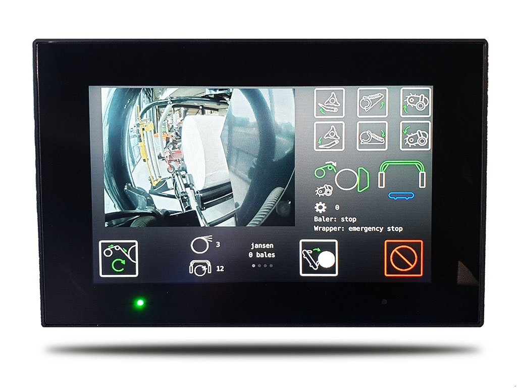 Rundballenpresse typu Sonstige Knoll MidiFix II, Gebrauchtmaschine v Hadsund (Obrázek 16)