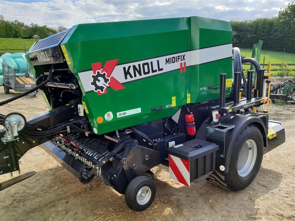 Rundballenpresse typu Sonstige Knoll MidiFix II, Gebrauchtmaschine v Hadsund (Obrázek 1)