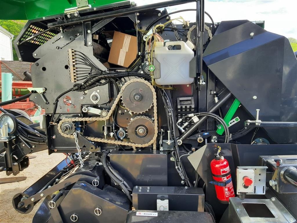 Rundballenpresse typu Sonstige Knoll MidiFix II, Gebrauchtmaschine v Hadsund (Obrázek 13)