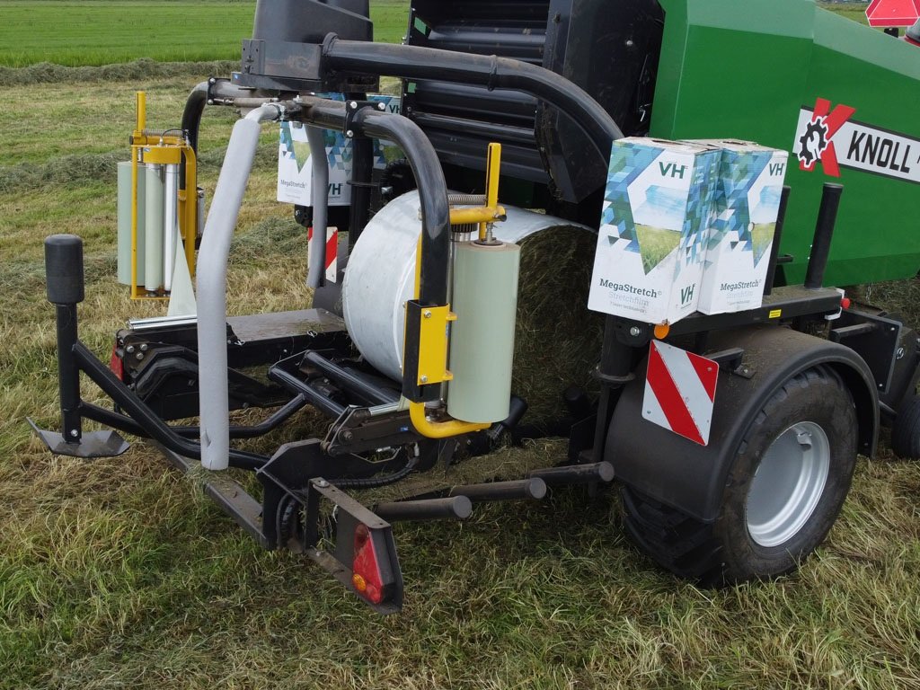 Rundballenpresse typu Sonstige Knoll MidiFix II, Gebrauchtmaschine v Hadsund (Obrázek 19)