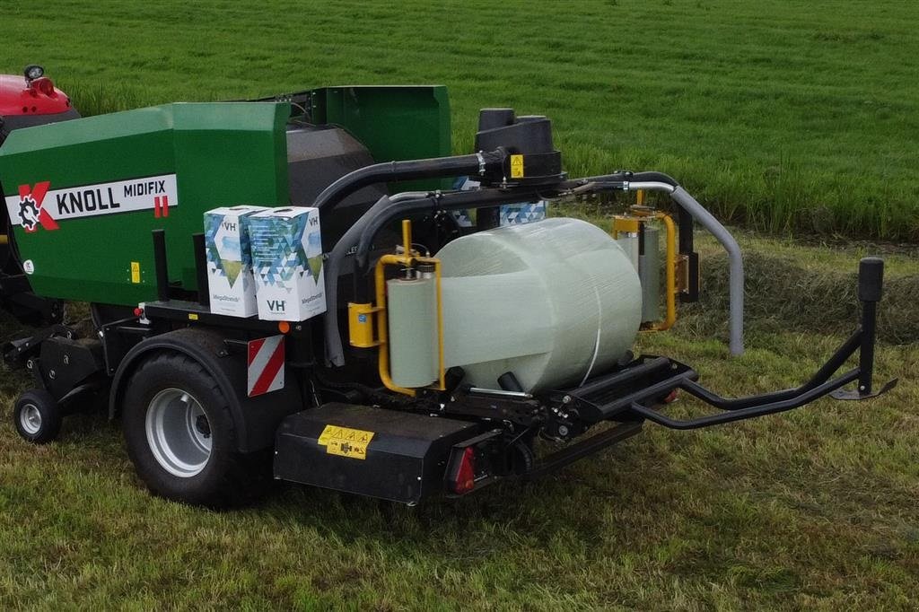 Rundballenpresse typu Sonstige Knoll MidiFix II, Gebrauchtmaschine v Hadsund (Obrázek 20)