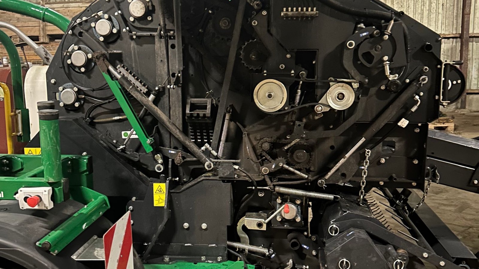 Rundballenpresse Türe ait Sonstige Knoll MidiFix, Gebrauchtmaschine içinde Hadsund (resim 7)