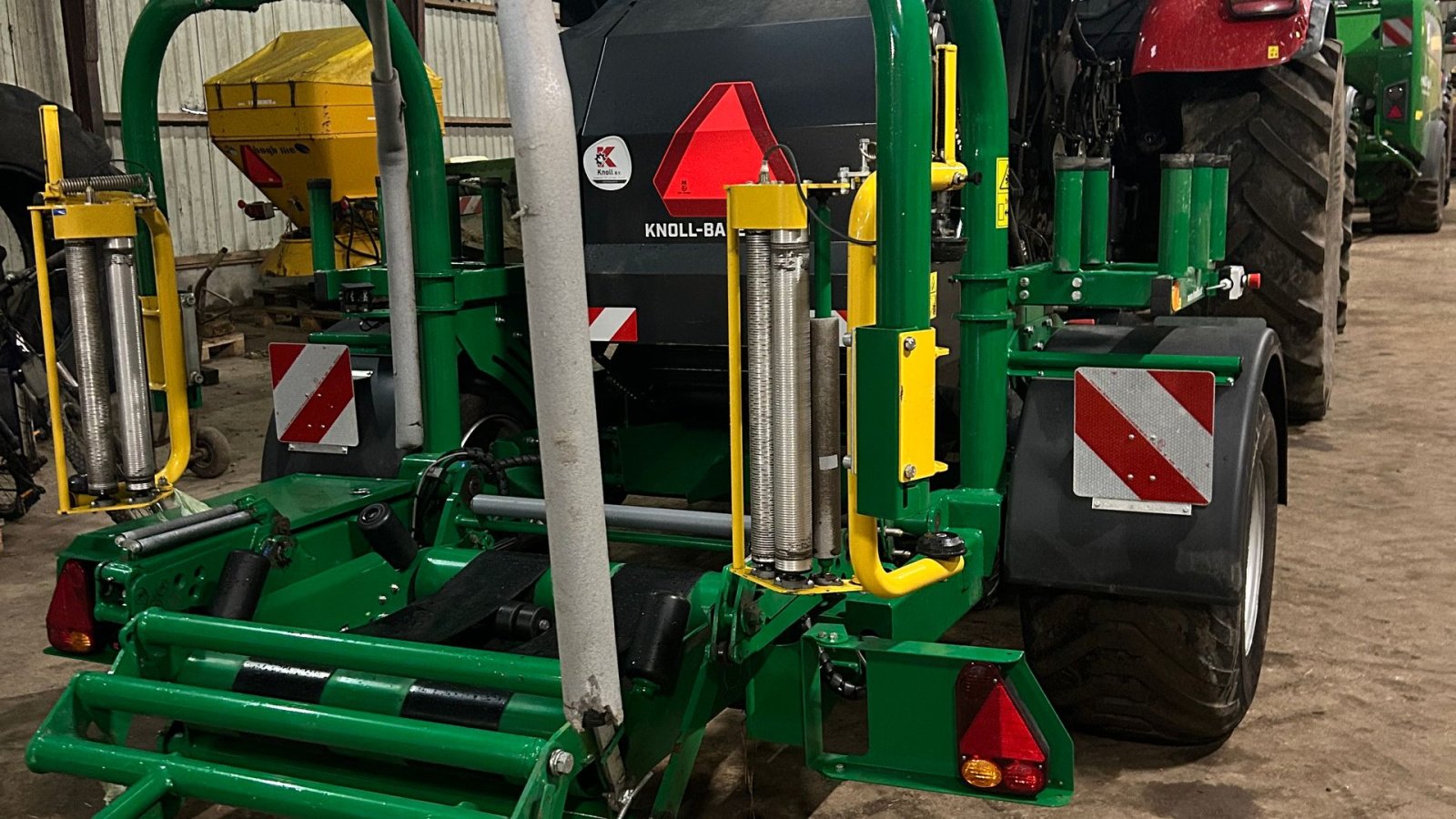 Rundballenpresse Türe ait Sonstige Knoll MidiFix, Gebrauchtmaschine içinde Hadsund (resim 4)