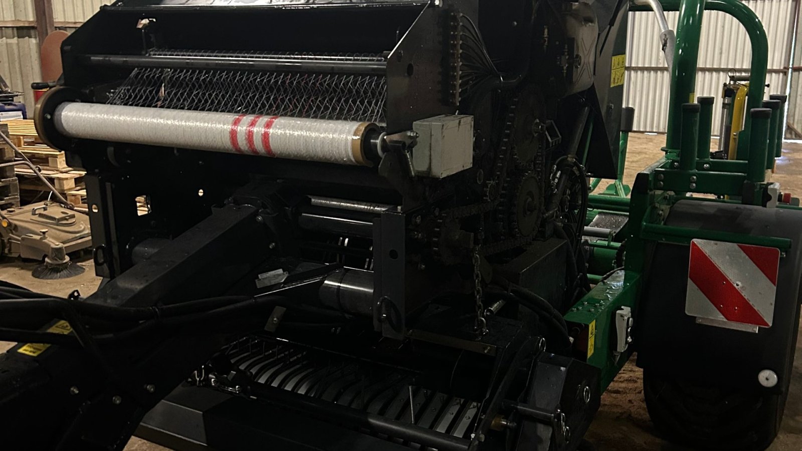 Rundballenpresse Türe ait Sonstige Knoll MidiFix, Gebrauchtmaschine içinde Hadsund (resim 10)