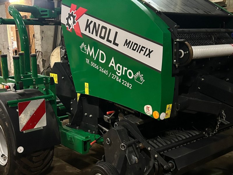 Rundballenpresse типа Sonstige Knoll MidiFix, Gebrauchtmaschine в Hadsund (Фотография 1)