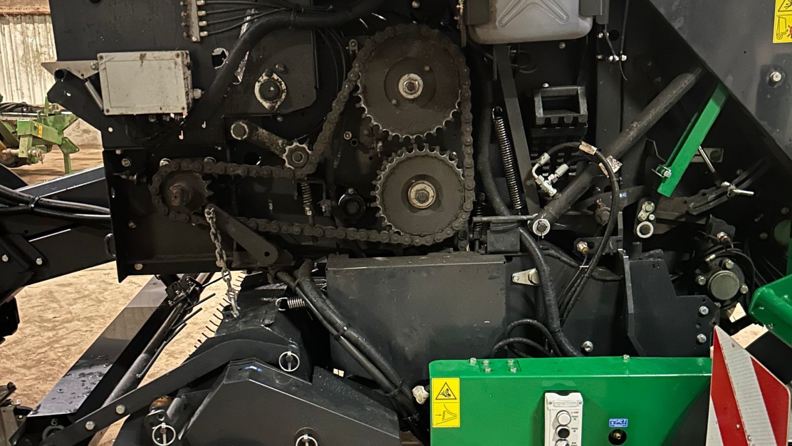 Rundballenpresse Türe ait Sonstige Knoll MidiFix, Gebrauchtmaschine içinde Hadsund (resim 9)