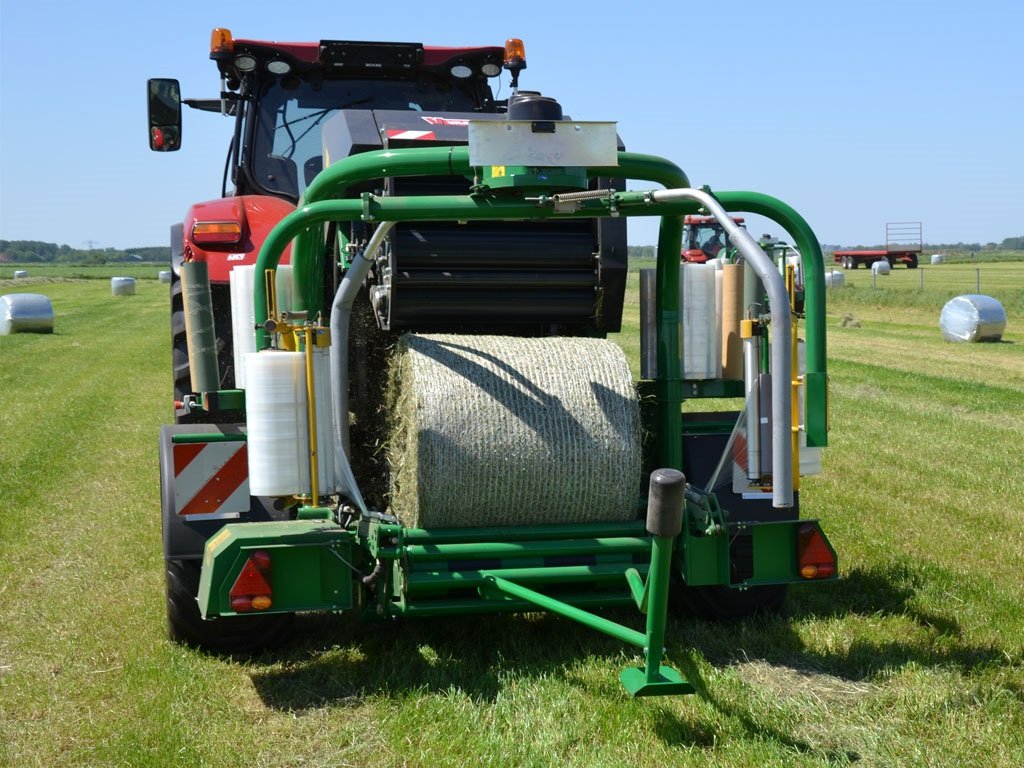 Rundballenpresse типа Sonstige Knoll MidiFix, Gebrauchtmaschine в Hadsund (Фотография 10)