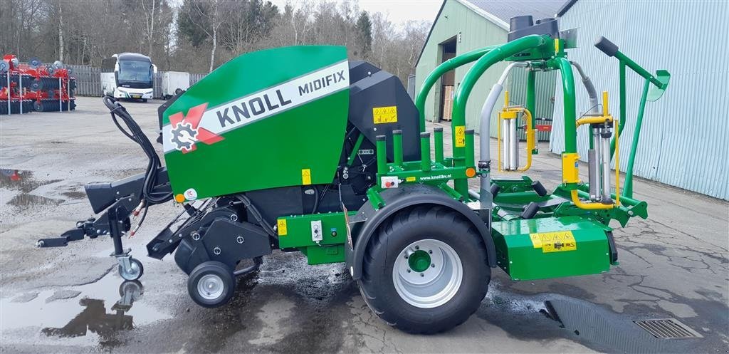 Rundballenpresse типа Sonstige Knoll MidiFix, Gebrauchtmaschine в Hadsund (Фотография 2)