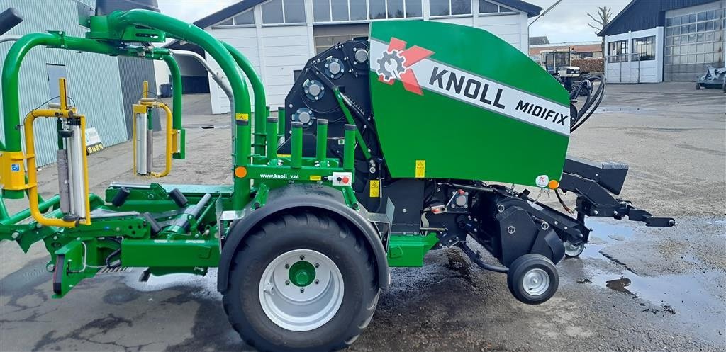 Rundballenpresse типа Sonstige Knoll MidiFix, Gebrauchtmaschine в Hadsund (Фотография 8)