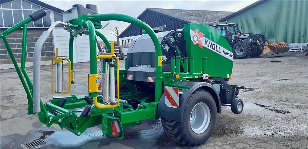 Rundballenpresse типа Sonstige Knoll MidiFix, Gebrauchtmaschine в Hadsund (Фотография 7)