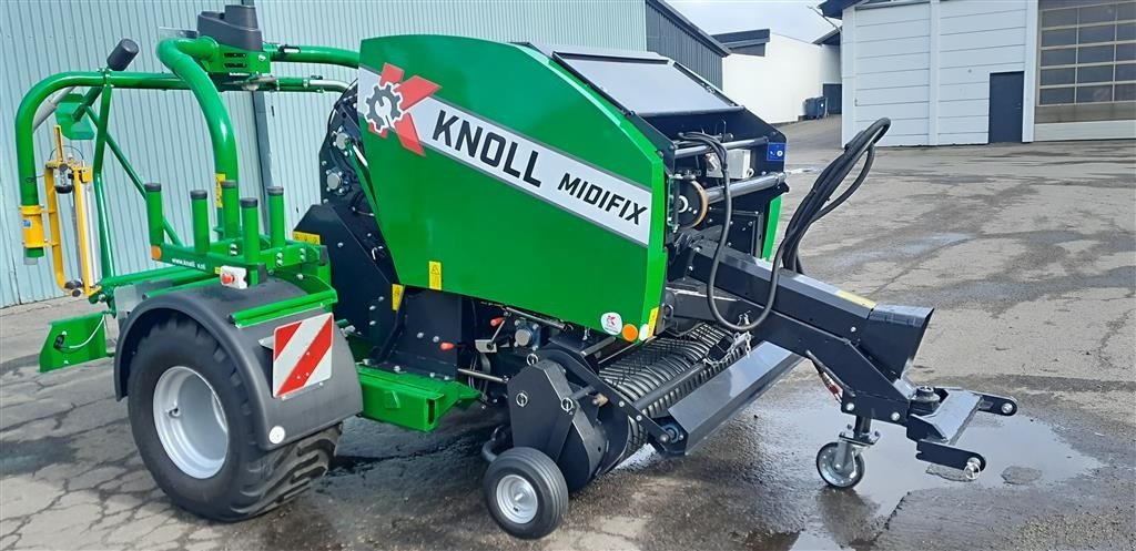 Rundballenpresse типа Sonstige Knoll MidiFix, Gebrauchtmaschine в Hadsund (Фотография 9)