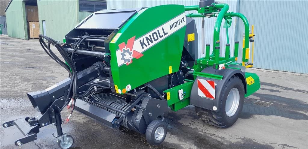 Rundballenpresse типа Sonstige Knoll MidiFix, Gebrauchtmaschine в Hadsund (Фотография 1)
