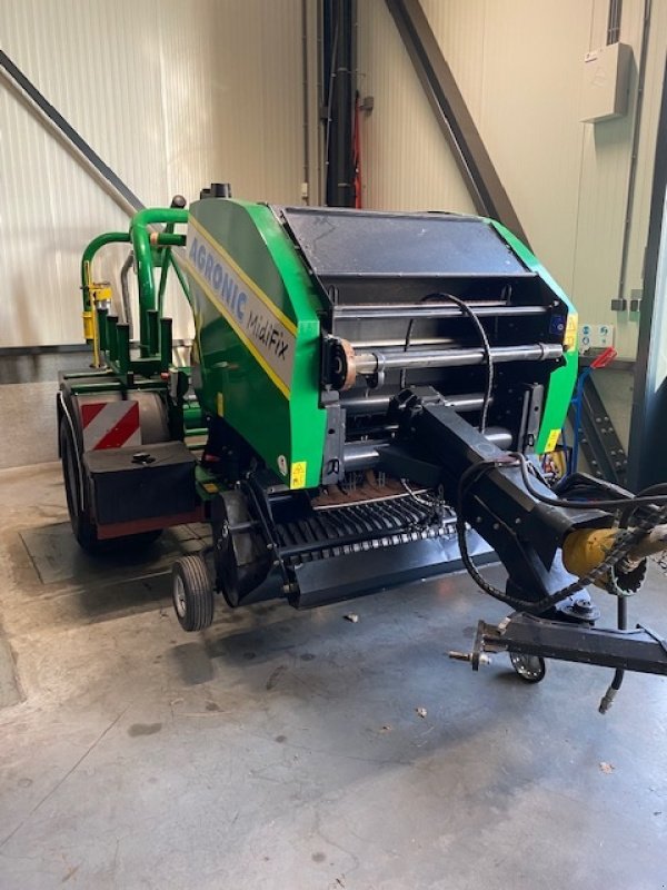 Rundballenpresse типа Sonstige MidiFix med indpakker, Gebrauchtmaschine в Hadsund (Фотография 2)