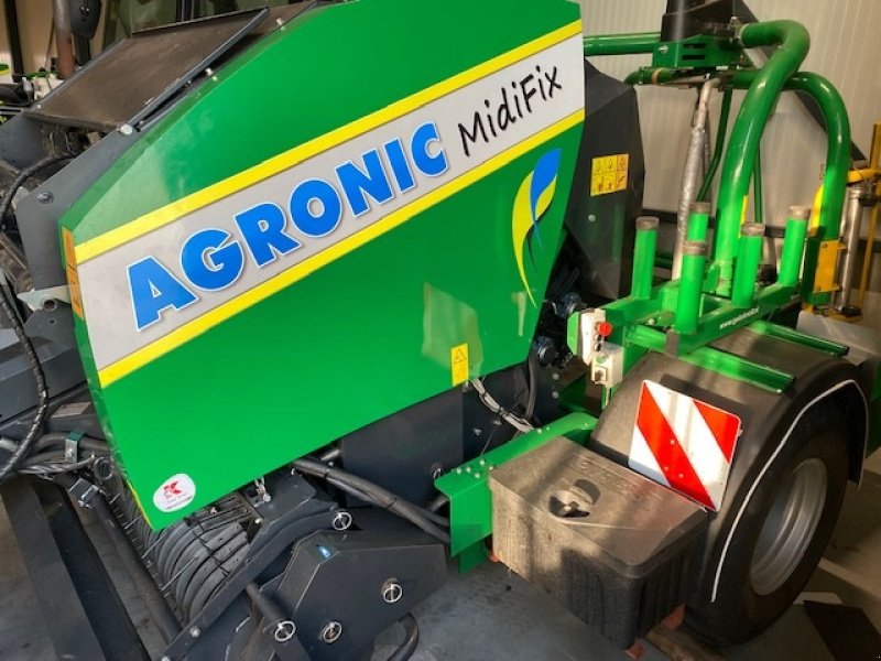 Rundballenpresse типа Sonstige MidiFix med indpakker, Gebrauchtmaschine в Hadsund (Фотография 3)