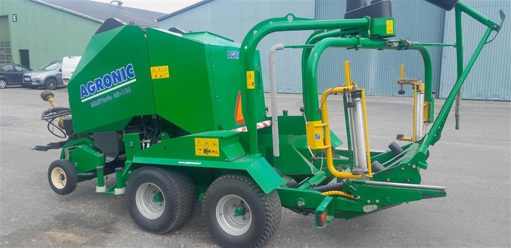 Rundballenpresse des Typs Sonstige MidiVario 85/100, Gebrauchtmaschine in Hadsund (Bild 2)