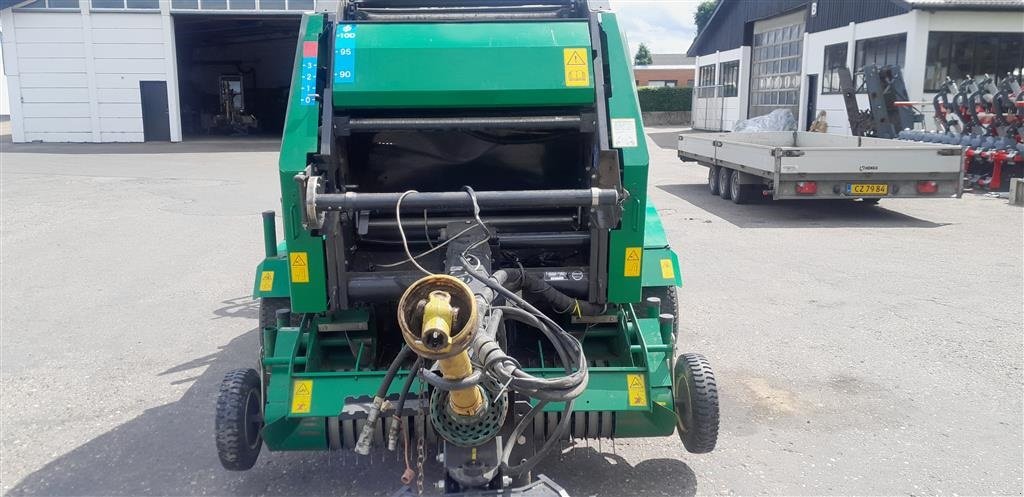 Rundballenpresse des Typs Sonstige MidiVario 85/100, Gebrauchtmaschine in Hadsund (Bild 8)