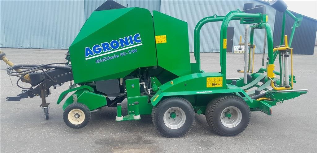 Rundballenpresse des Typs Sonstige MidiVario 85/100, Gebrauchtmaschine in Hadsund (Bild 1)