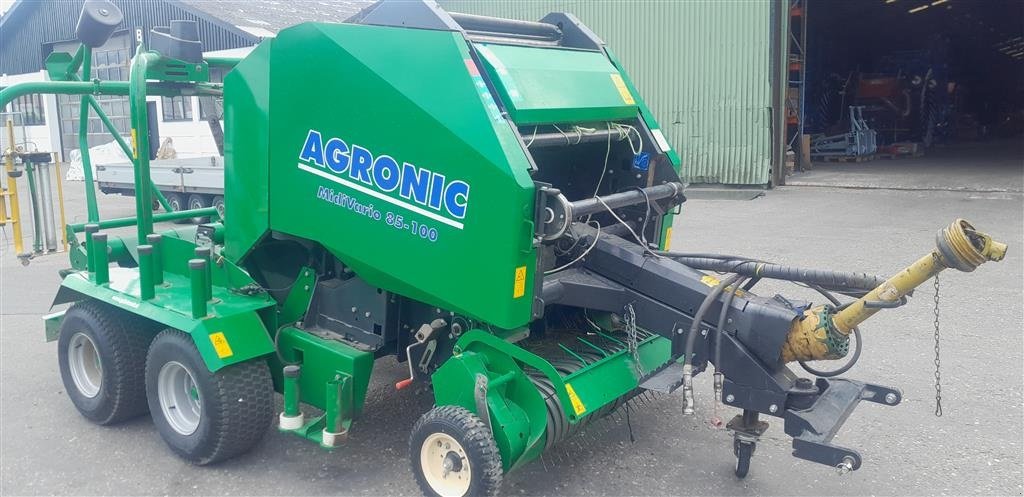 Rundballenpresse des Typs Sonstige MidiVario 85/100, Gebrauchtmaschine in Hadsund (Bild 7)