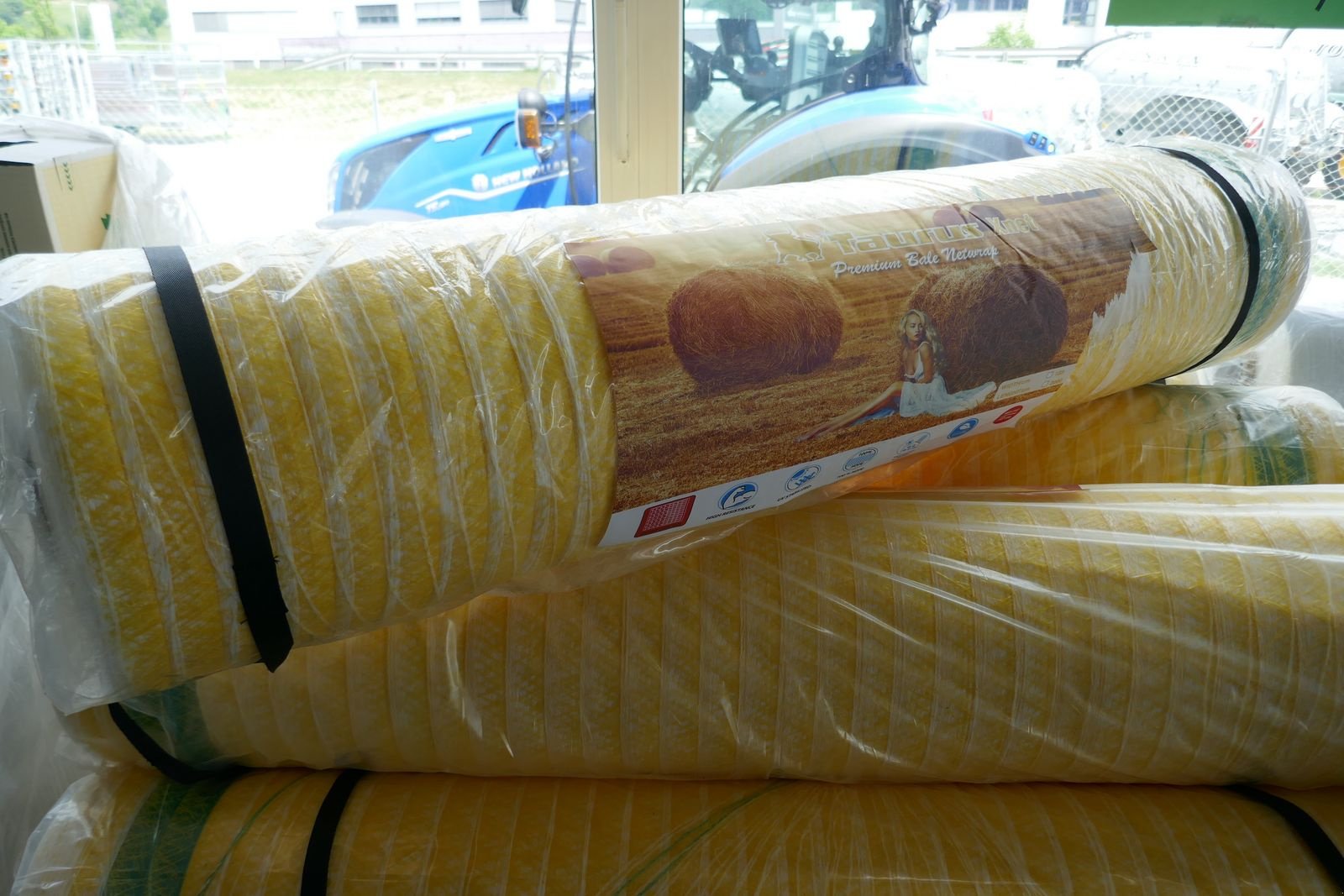 Rundballenpresse tip Sonstige Netzrolle Taurus Xnet, Gebrauchtmaschine in Villach (Poză 2)