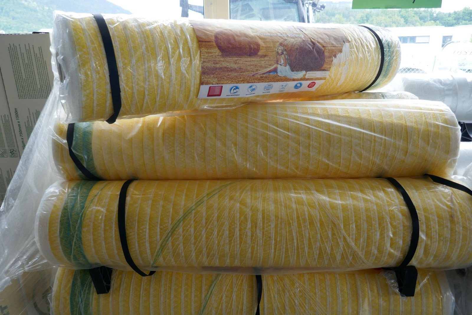 Rundballenpresse tip Sonstige Netzrolle Taurus Xnet, Gebrauchtmaschine in Villach (Poză 1)