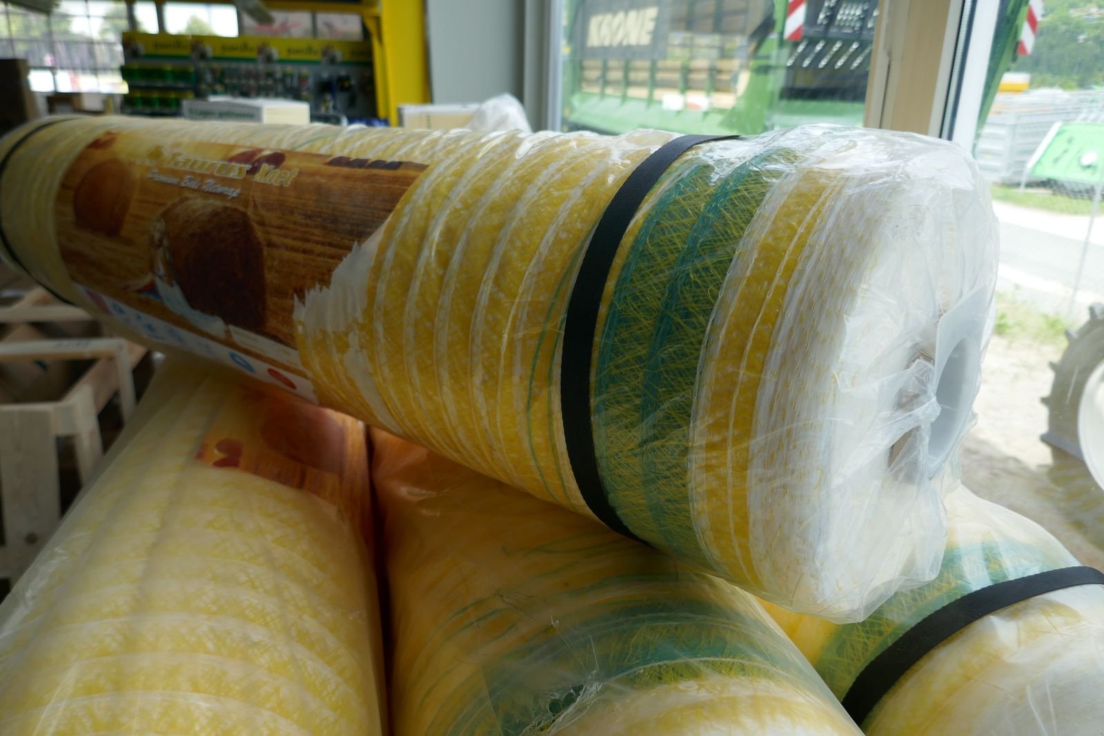 Rundballenpresse tip Sonstige Netzrolle Taurus Xnet, Gebrauchtmaschine in Villach (Poză 5)