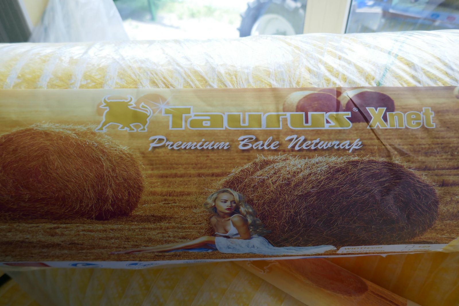 Rundballenpresse tip Sonstige Netzrolle Taurus Xnet, Gebrauchtmaschine in Villach (Poză 4)