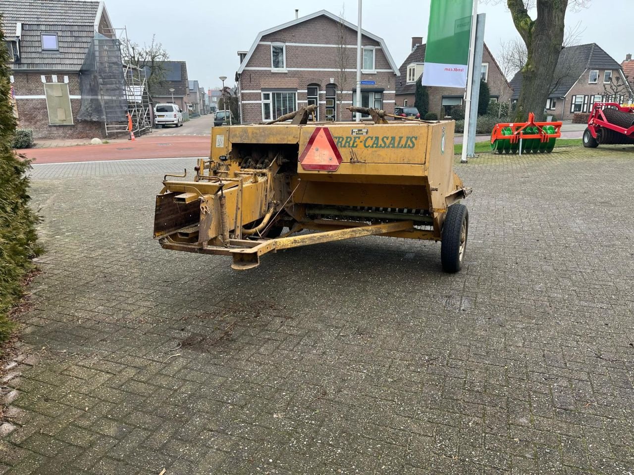 Rundballenpresse Türe ait Sonstige Riviere Casalis, Gebrauchtmaschine içinde Raalte (resim 5)