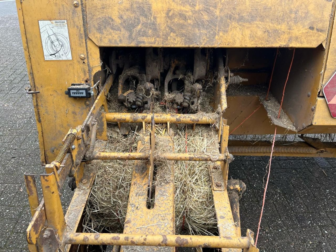 Rundballenpresse Türe ait Sonstige Riviere Casalis, Gebrauchtmaschine içinde Raalte (resim 6)