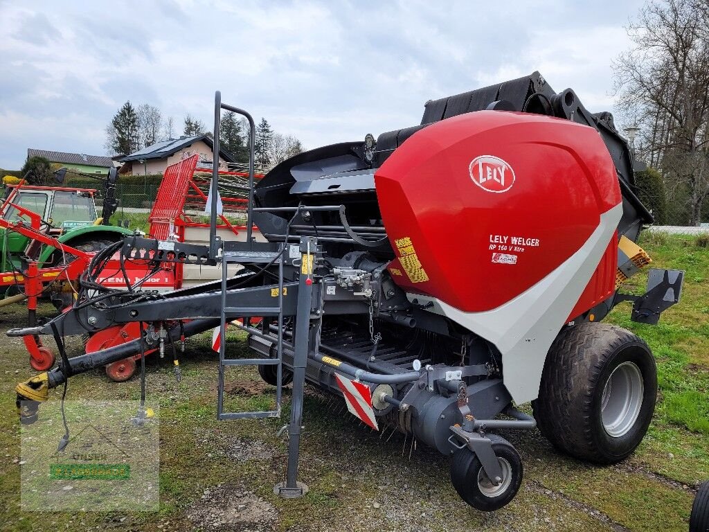 Rundballenpresse Türe ait Sonstige RP 160V Xtra, Gebrauchtmaschine içinde Gleisdorf (resim 1)