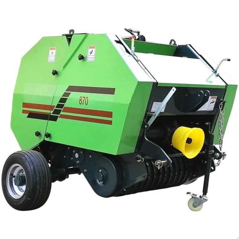 Rundballenpresse типа Sonstige RUNDBALLE PRESSER, Gebrauchtmaschine в Rødekro (Фотография 11)