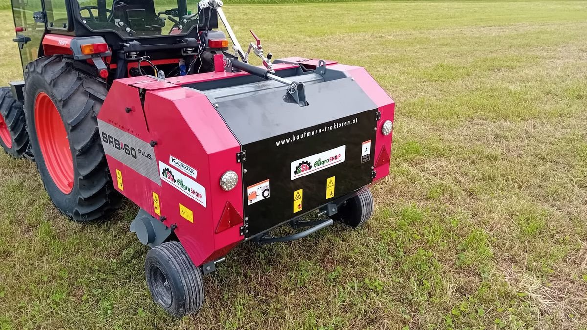 Rundballenpresse des Typs Sonstige Rundballenpresse SRB-60 Plus, Neumaschine in NATTERNBACH (Bild 16)