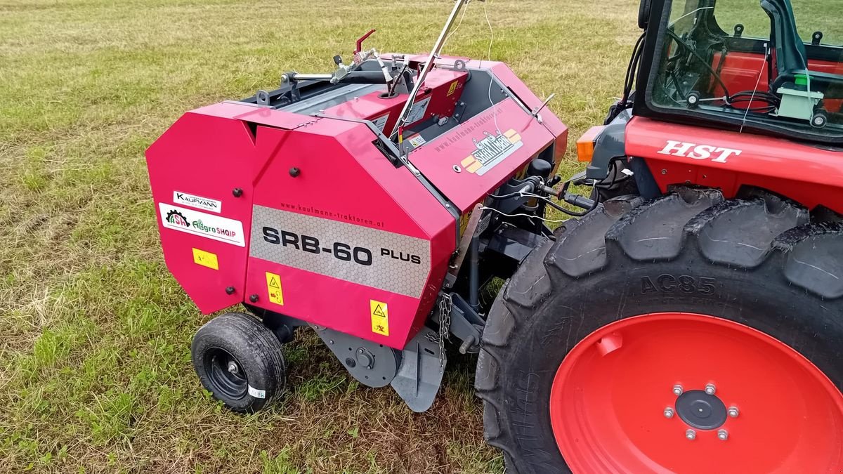 Rundballenpresse des Typs Sonstige Rundballenpresse SRB-60 Plus, Neumaschine in NATTERNBACH (Bild 10)