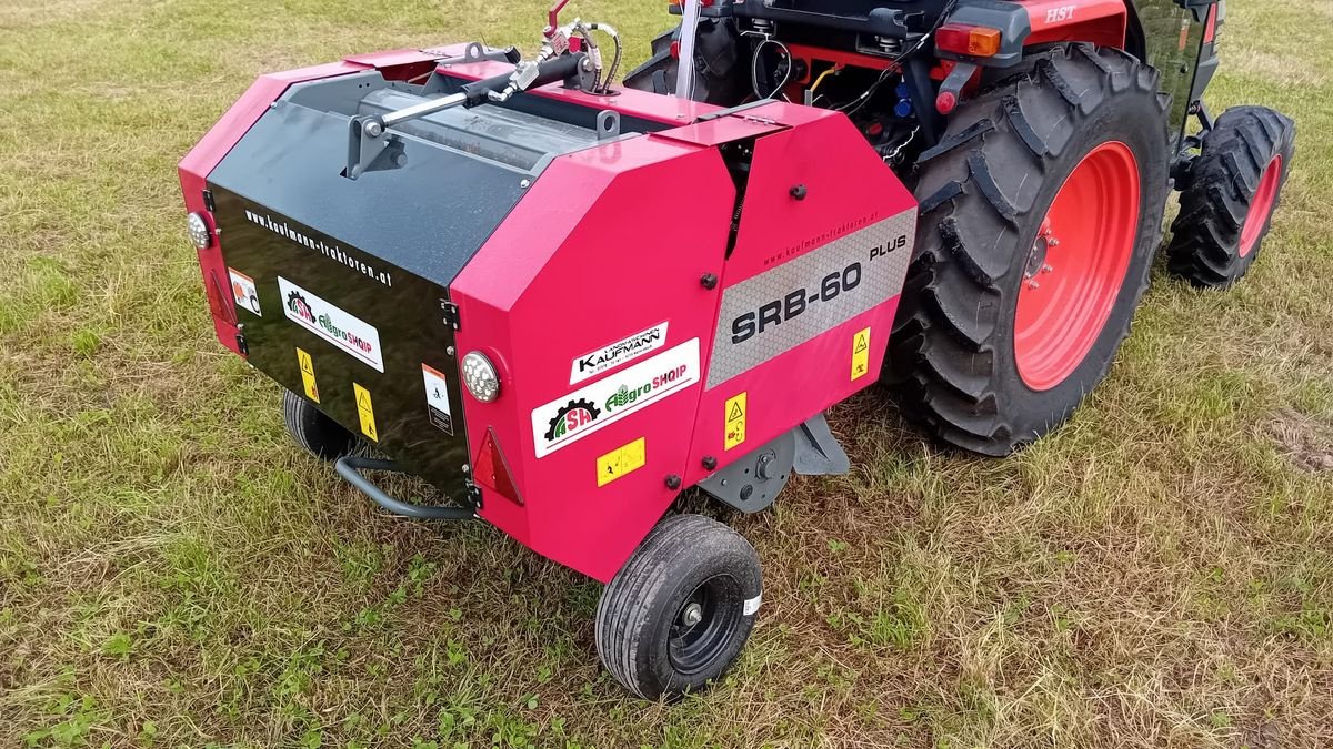 Rundballenpresse des Typs Sonstige Rundballenpresse SRB-60 Plus, Neumaschine in NATTERNBACH (Bild 14)