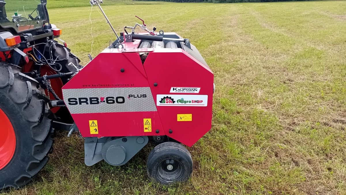 Rundballenpresse des Typs Sonstige Rundballenpresse SRB-60 Plus, Neumaschine in NATTERNBACH (Bild 11)