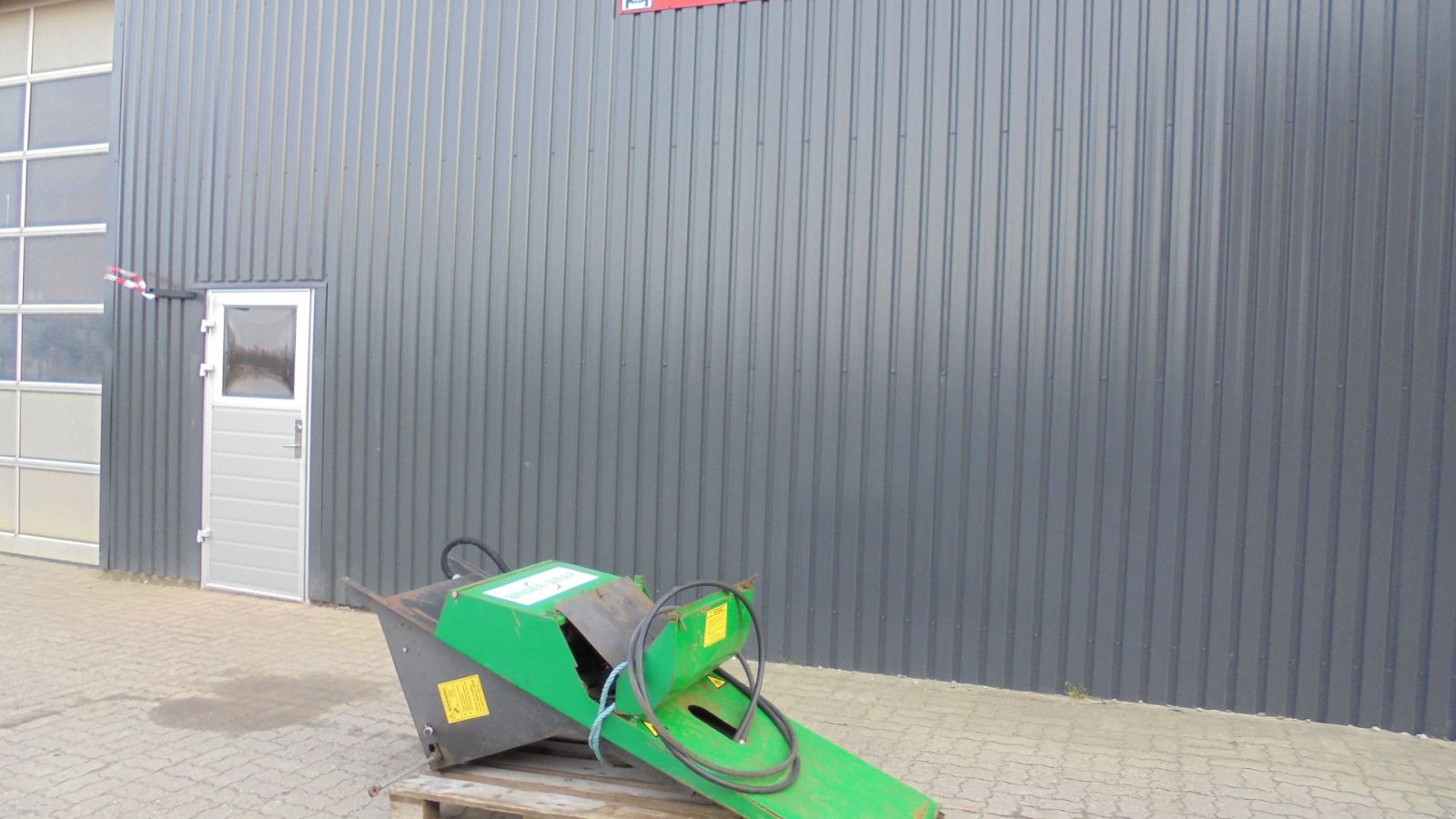 Rundballenpresse Türe ait Sonstige Wrap Binder wrap, Gebrauchtmaschine içinde Ribe (resim 1)