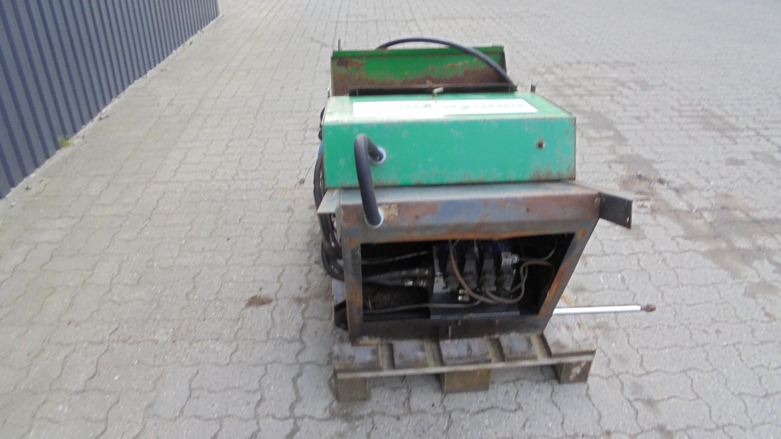 Rundballenpresse Türe ait Sonstige Wrap Binder wrap, Gebrauchtmaschine içinde Ribe (resim 4)