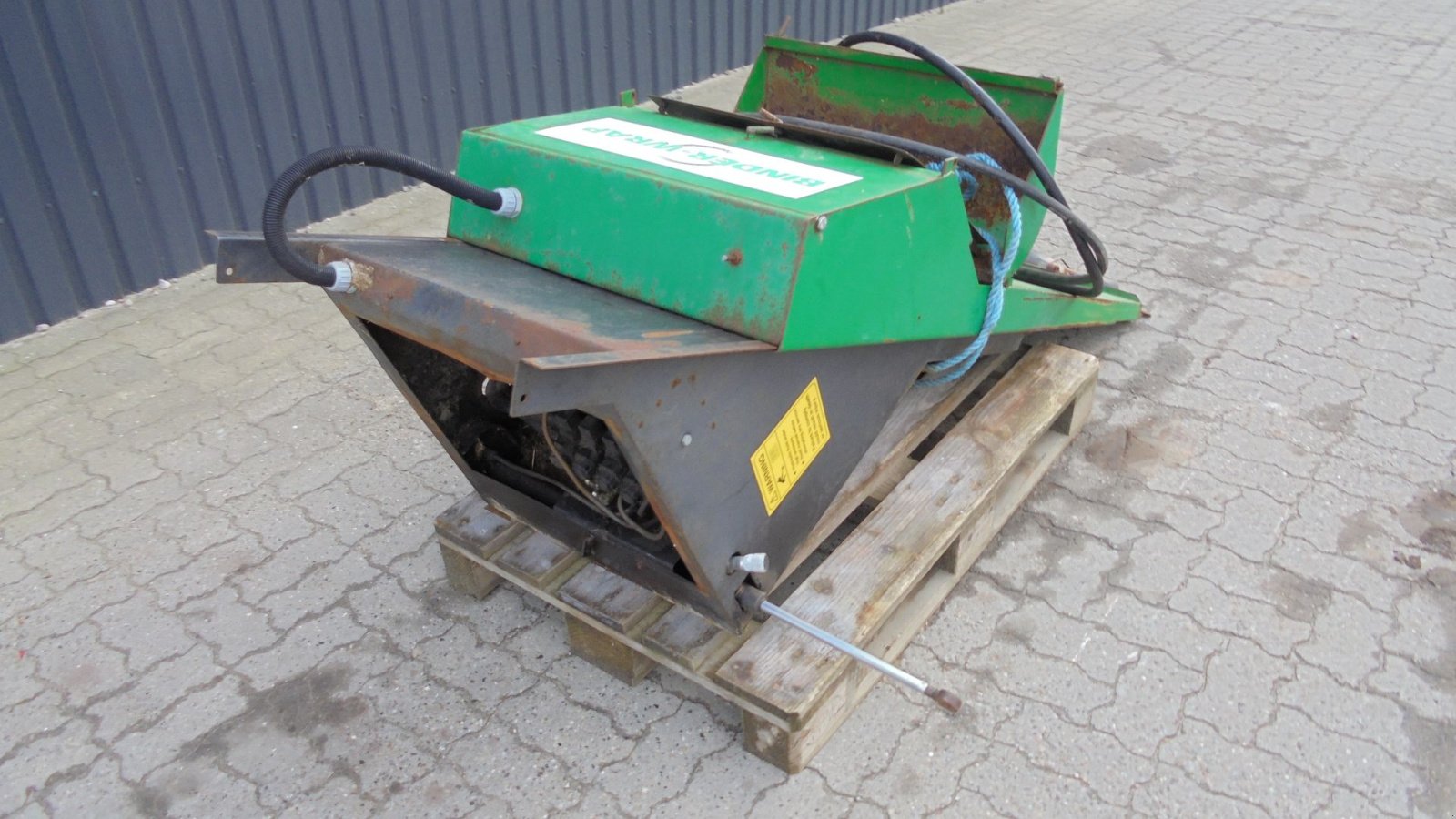 Rundballenpresse Türe ait Sonstige Wrap Binder wrap, Gebrauchtmaschine içinde Ribe (resim 3)