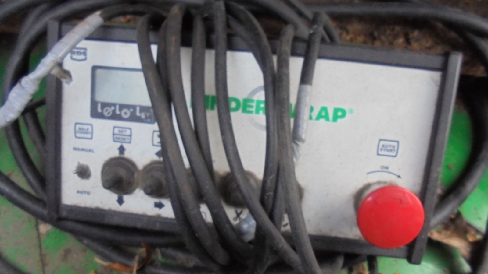 Rundballenpresse Türe ait Sonstige Wrap Binder wrap, Gebrauchtmaschine içinde Ribe (resim 7)