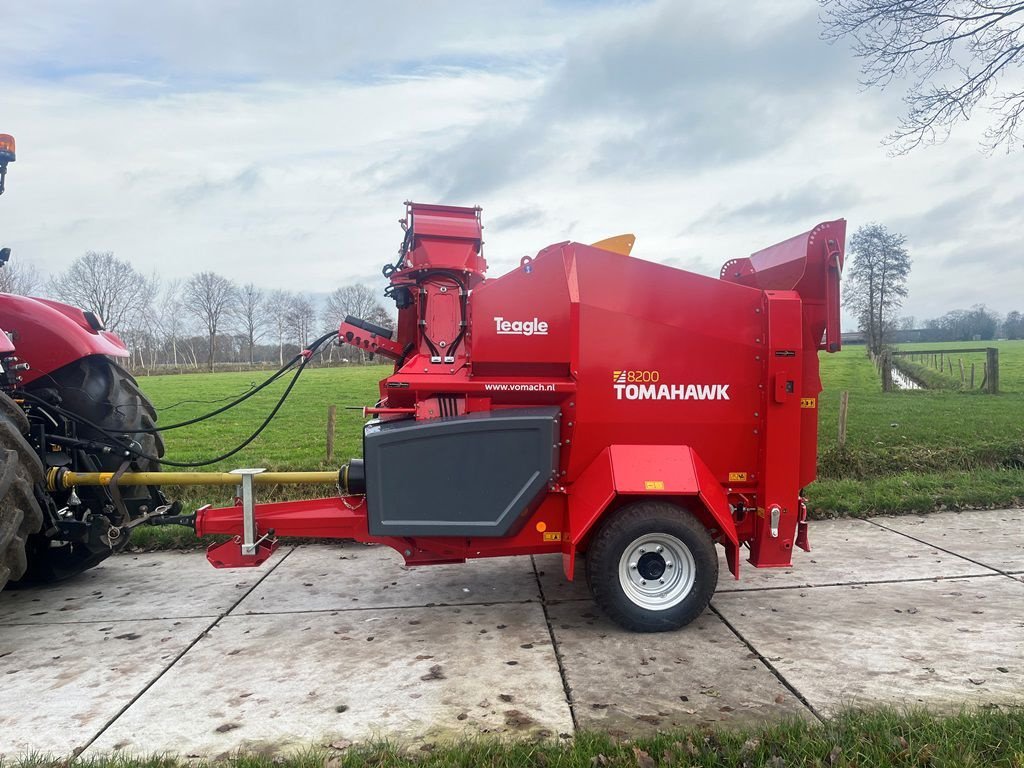 Rundballenpresse типа Teagle Tomahawk 8200, Neumaschine в Lunteren (Фотография 2)