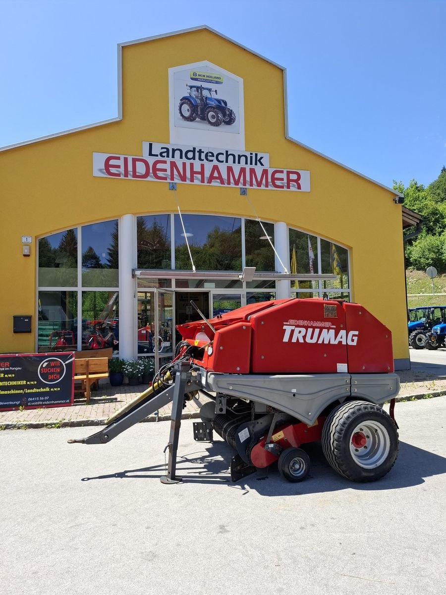 Rundballenpresse of the type Trumag FP 2000, Gebrauchtmaschine in Burgkirchen (Picture 1)